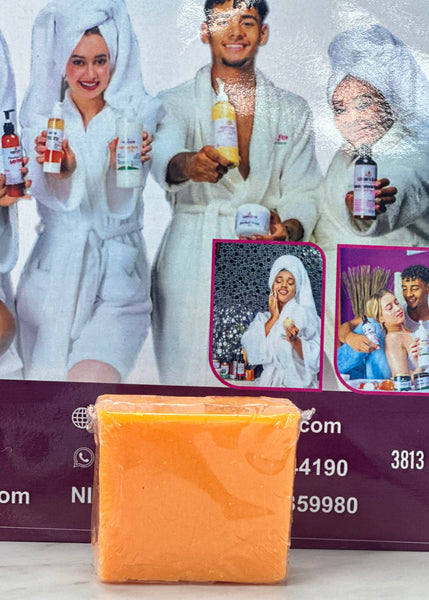 Egg Yolk Face Soap