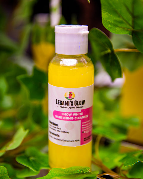 SNOW-WHITE WHITENING CLEANSER