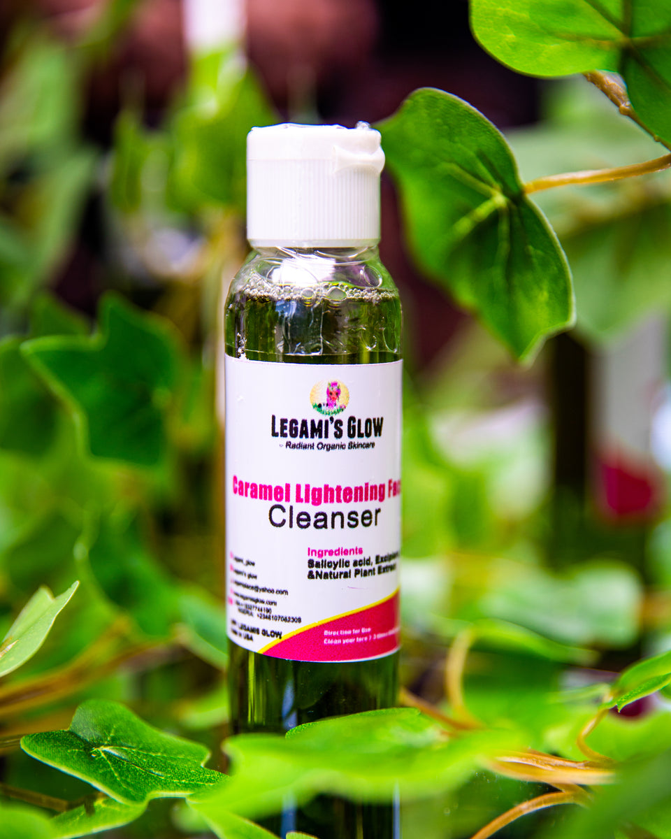 CARAMEL FACE CLEANSER LEGAMI's GLOW