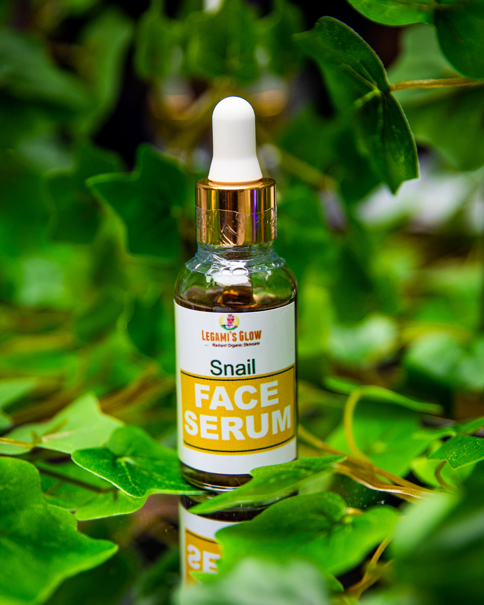 SNAIL FACE SERUM 30ml LEGAMI's GLOW