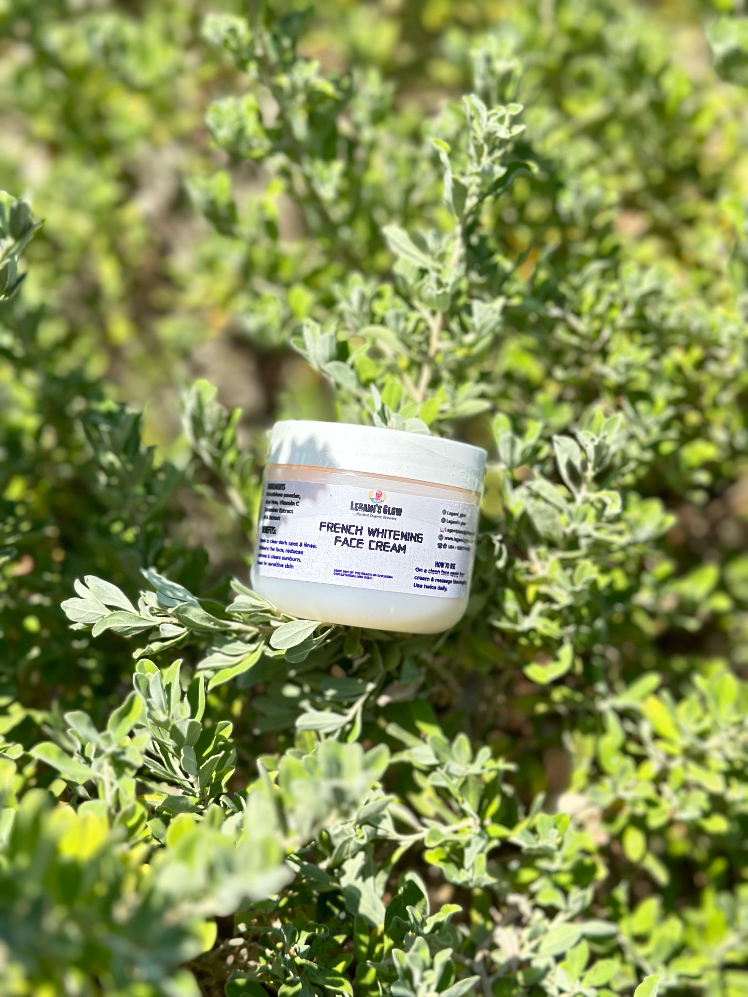 French Whitening Face Cream