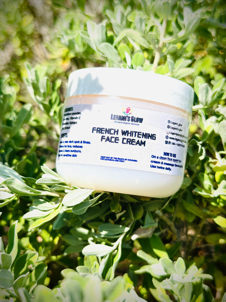 French Whitening Face Cream