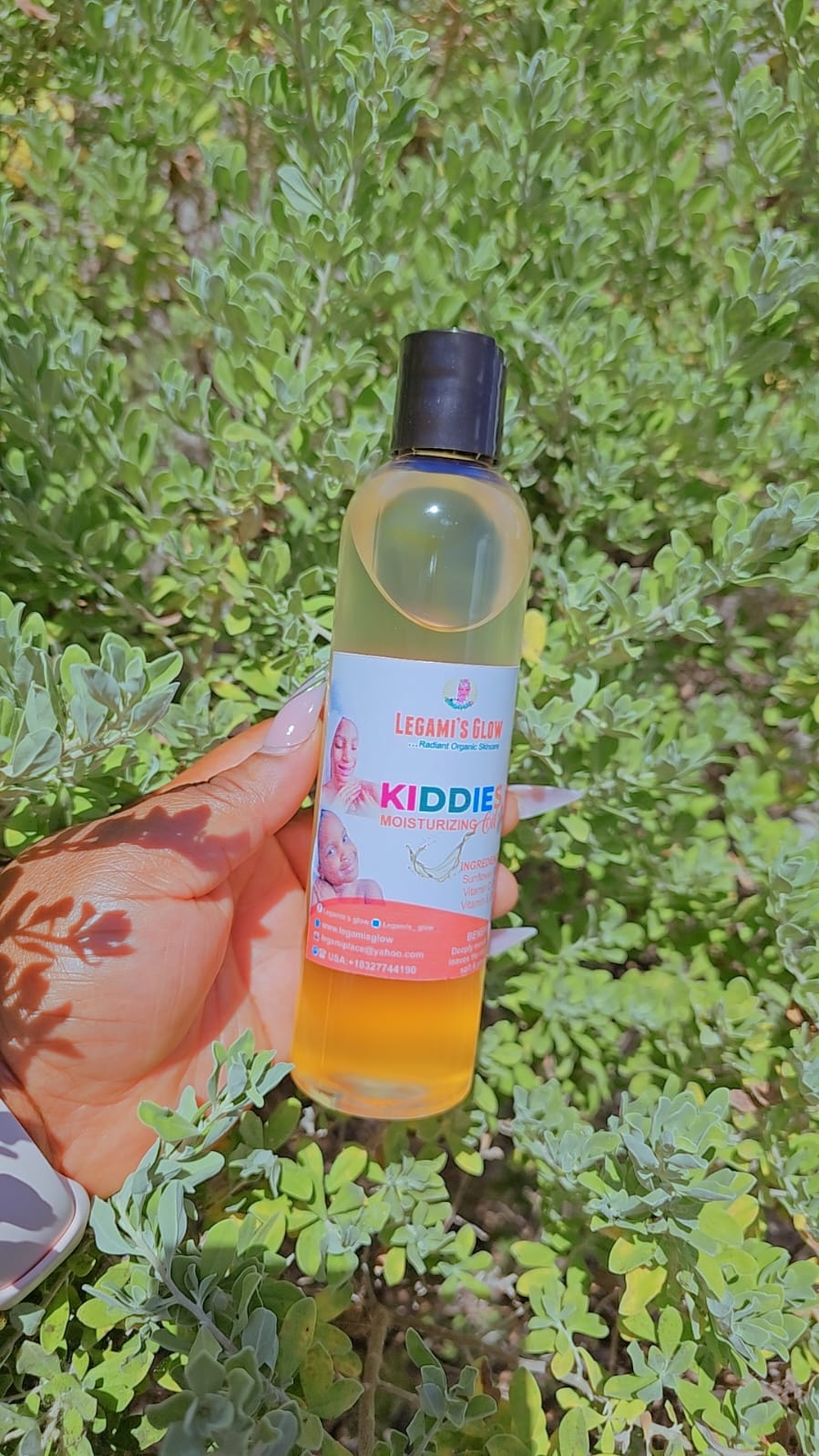 KIDDIES MOISTURIZING OIL
