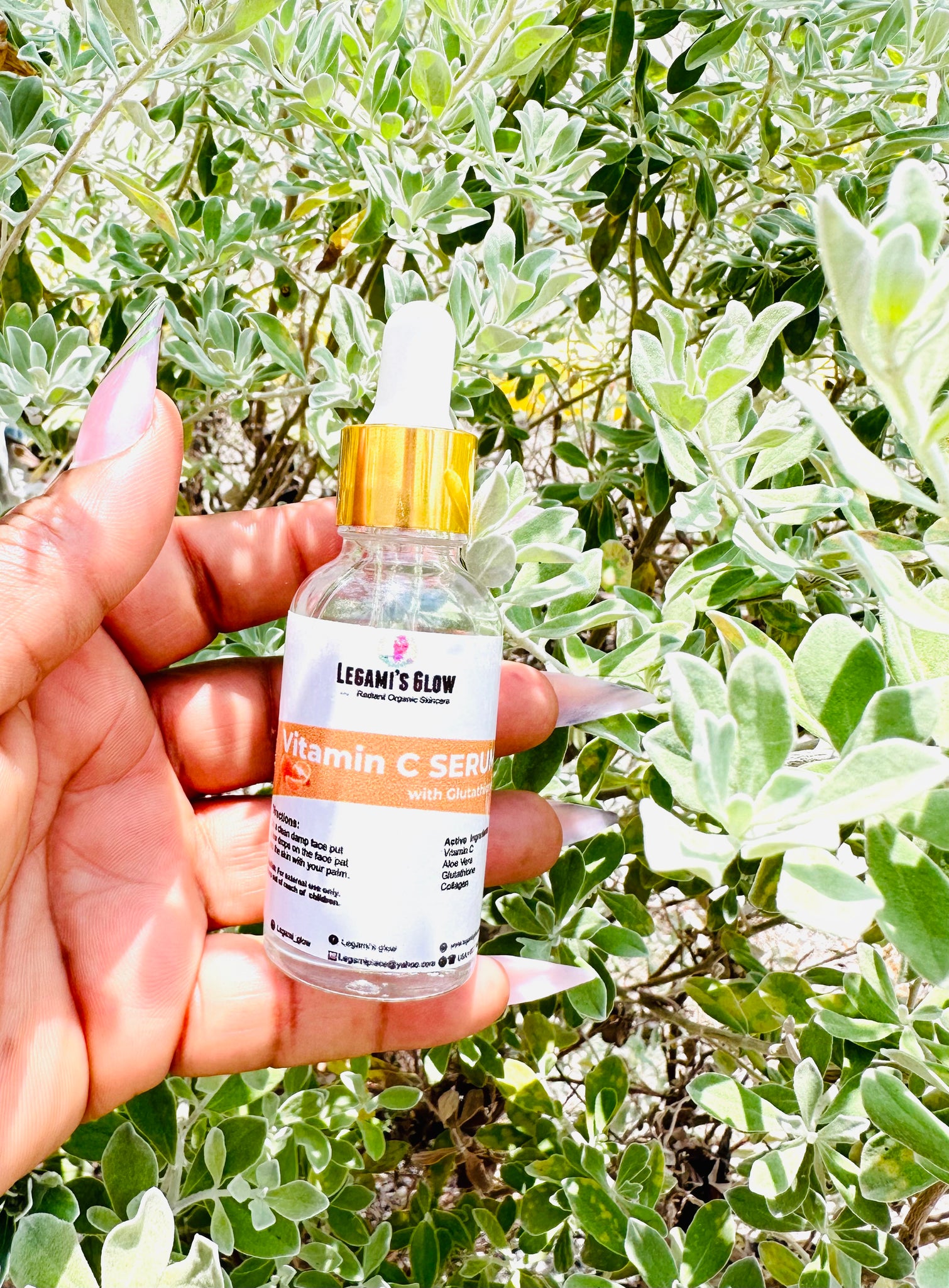 Vitamin c serum with Glutathione