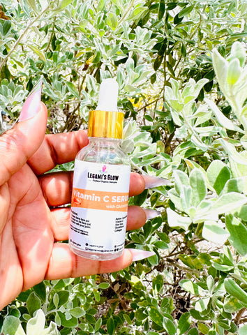 Vitamin c serum with Glutathione