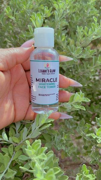 MIRACLE WHITENING FACE TONER