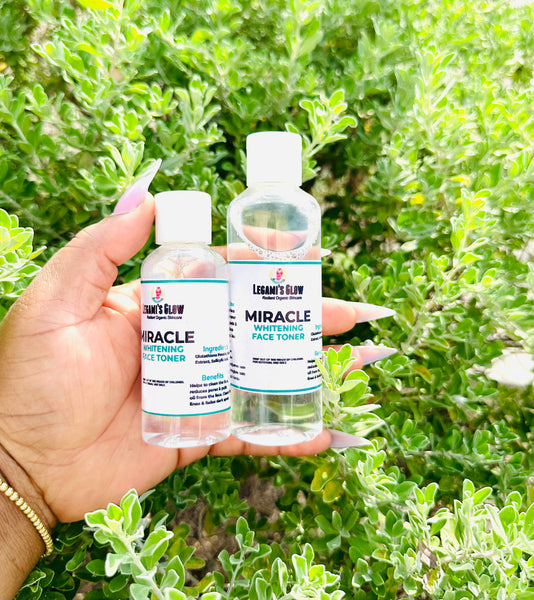 MIRACLE WHITENING FACE TONER
