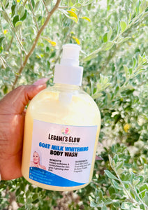 GOAT MILK WHITENING BODY WASH 500ml