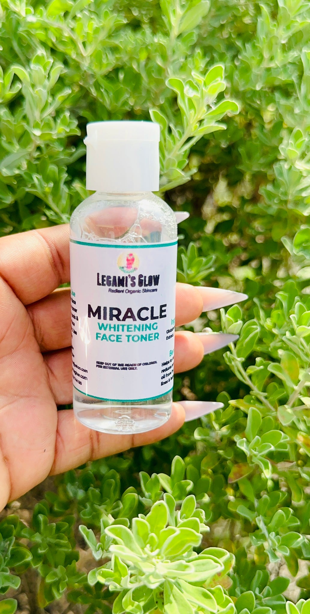 MIRACLE WHITENING FACE TONER