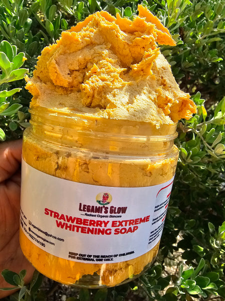 STRAWBERRY EXTREME WHITENING SOAP