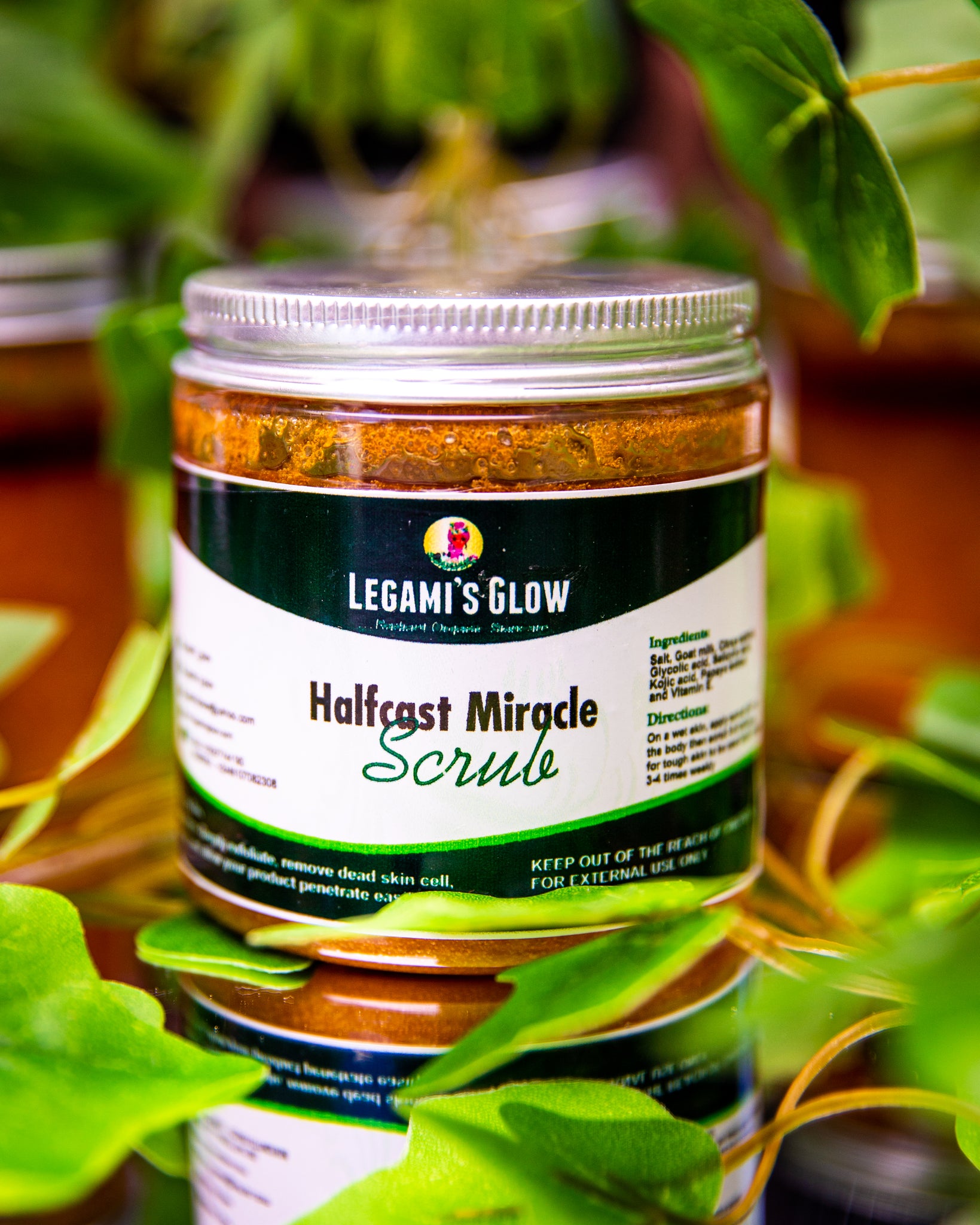 HALFCAST MIRACLE SCRUB 235ml