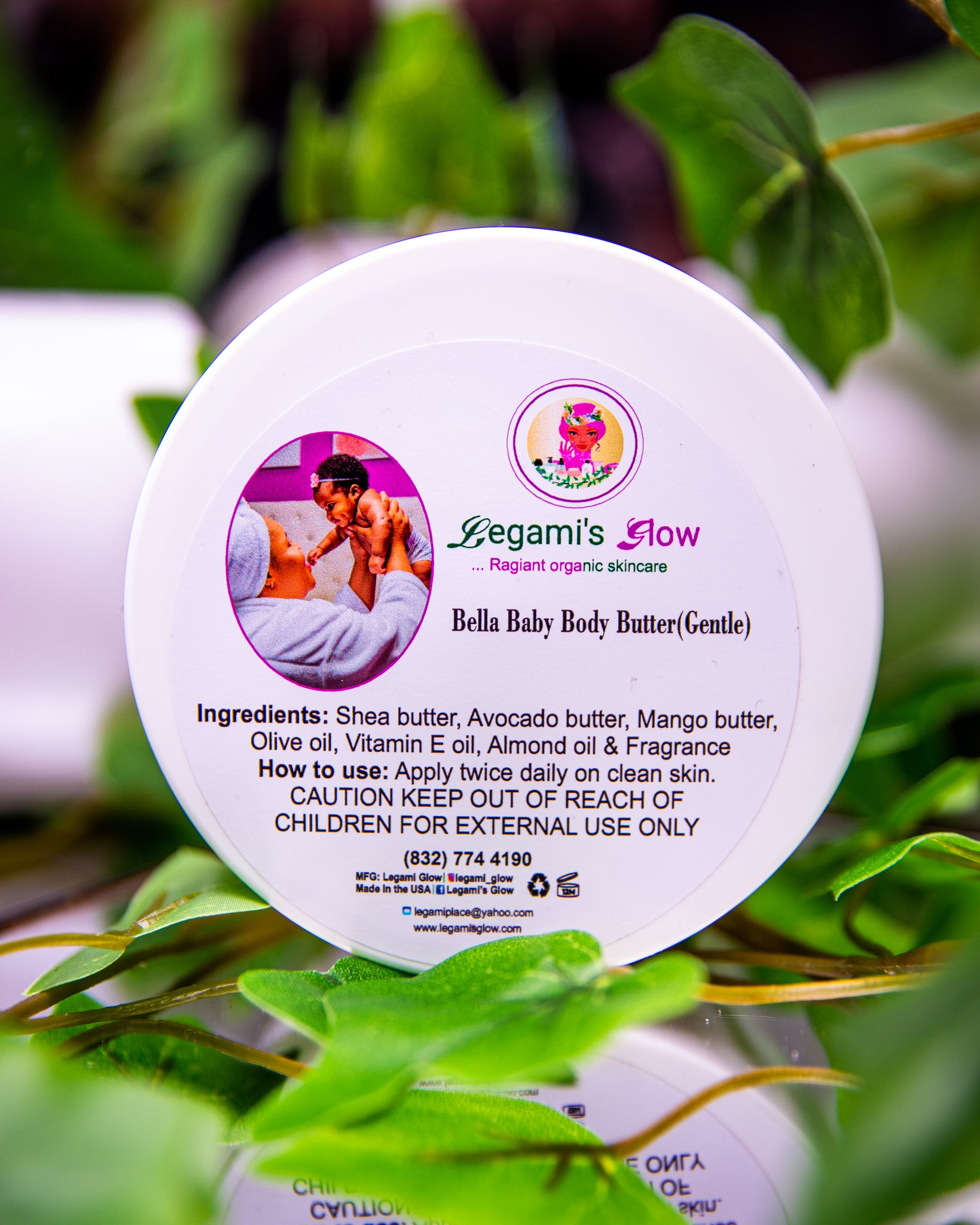 BELLA BABY BODY BUTTER (GENTLY) 235ml