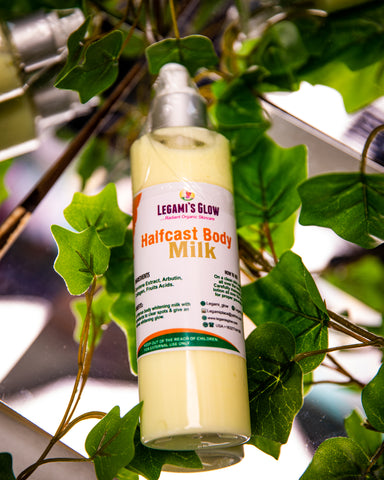 HALFCAST BODY MILK