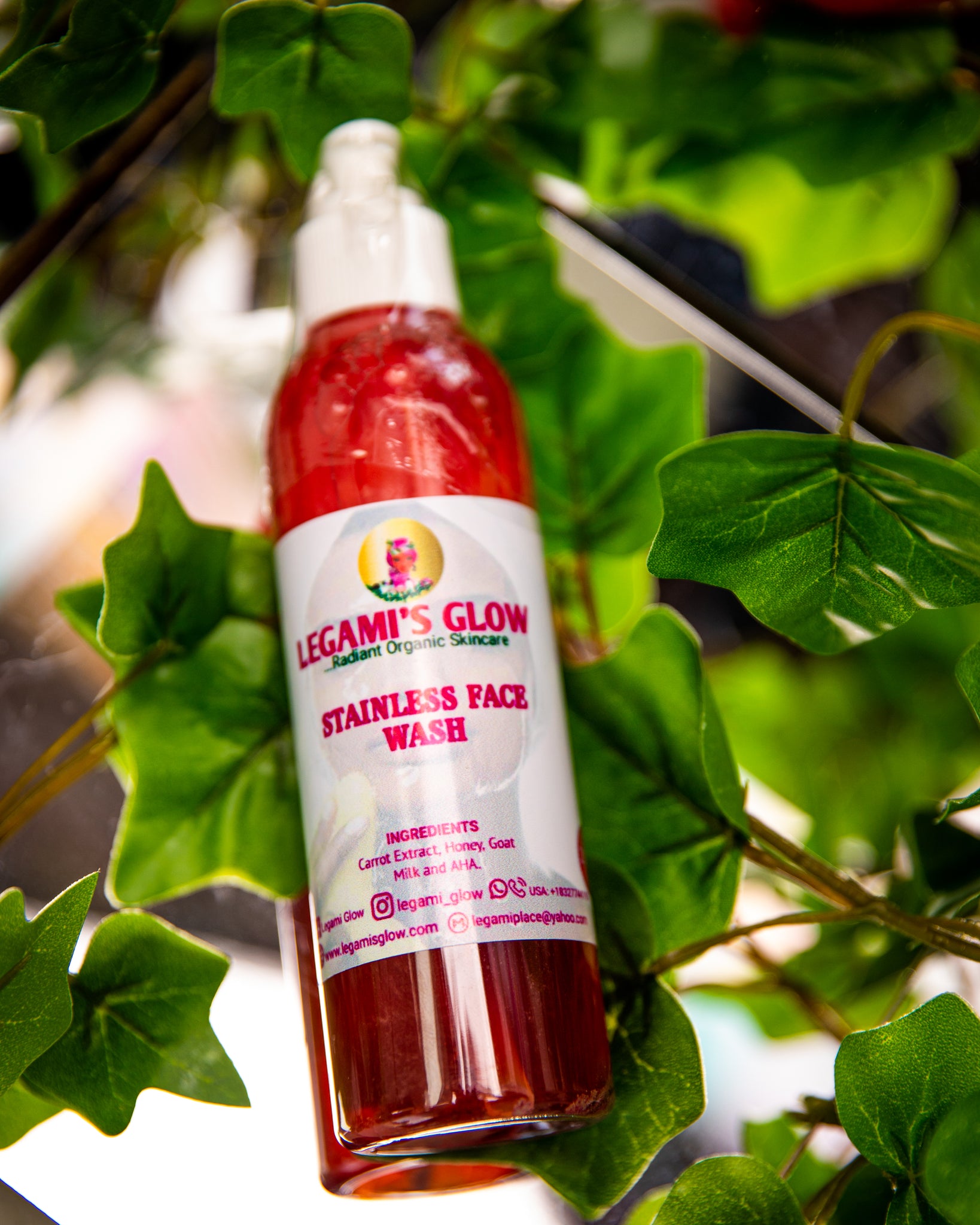 STAINLESS FACE WASH 100ml
