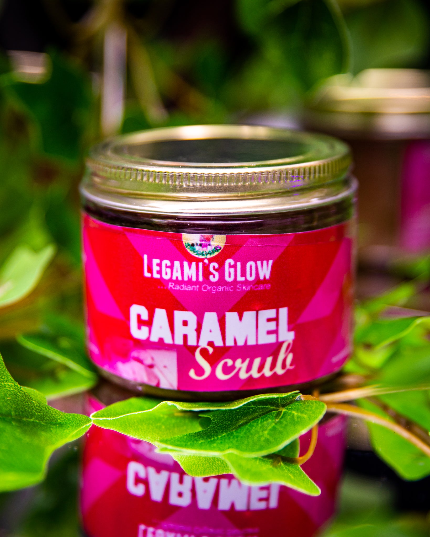 CARAMEL SCRUB 175ml
