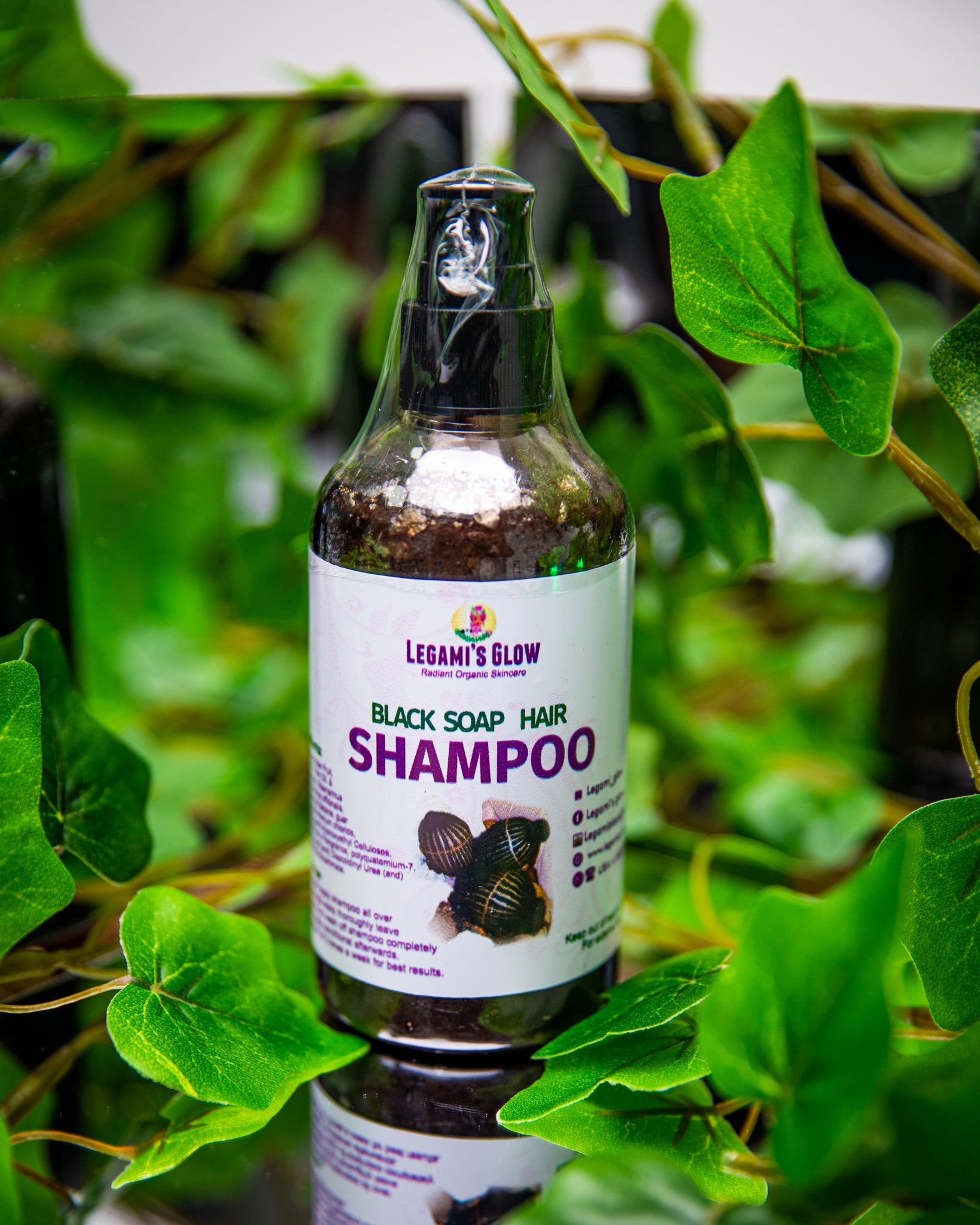 Black Soap Shampoo 235ml