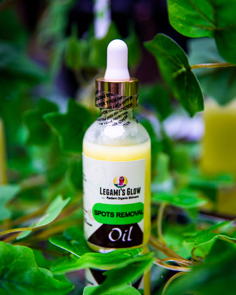 SPOTS REMOVAL OIL