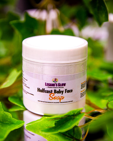 HALFCAST BABY FACE SOAP 115ml