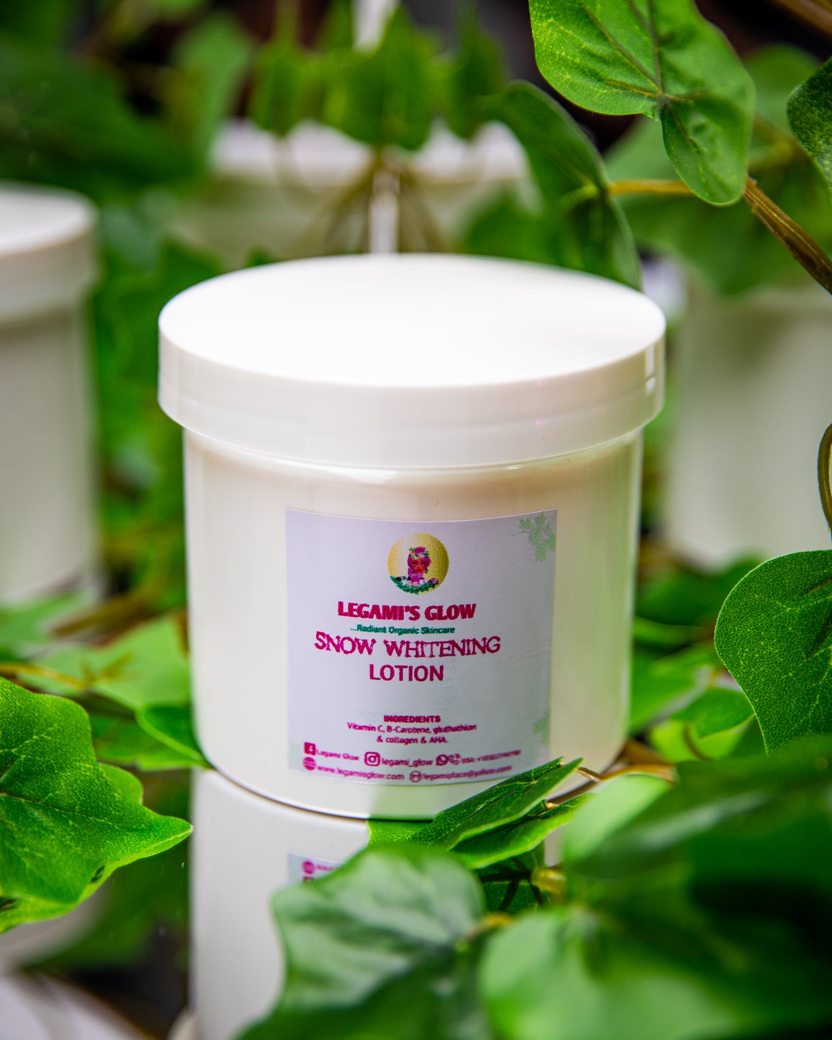 SNOW-WHITE WHITENING LOTION