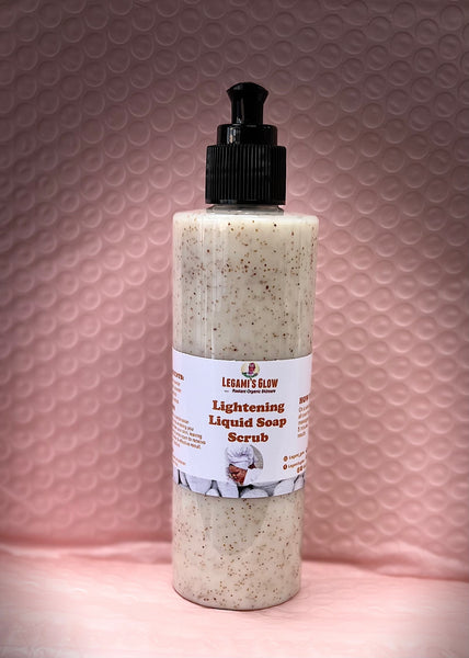 LIGHTENING LIQUID SOAP SCRUB