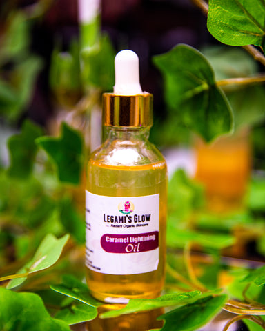 CARAMEL LIGHTENING OIL
