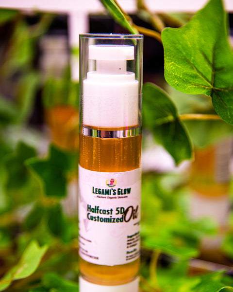 HALFCAST 5D CUSTOMIZED OIL