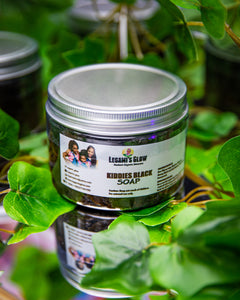 Kiddies Black soap 355ml