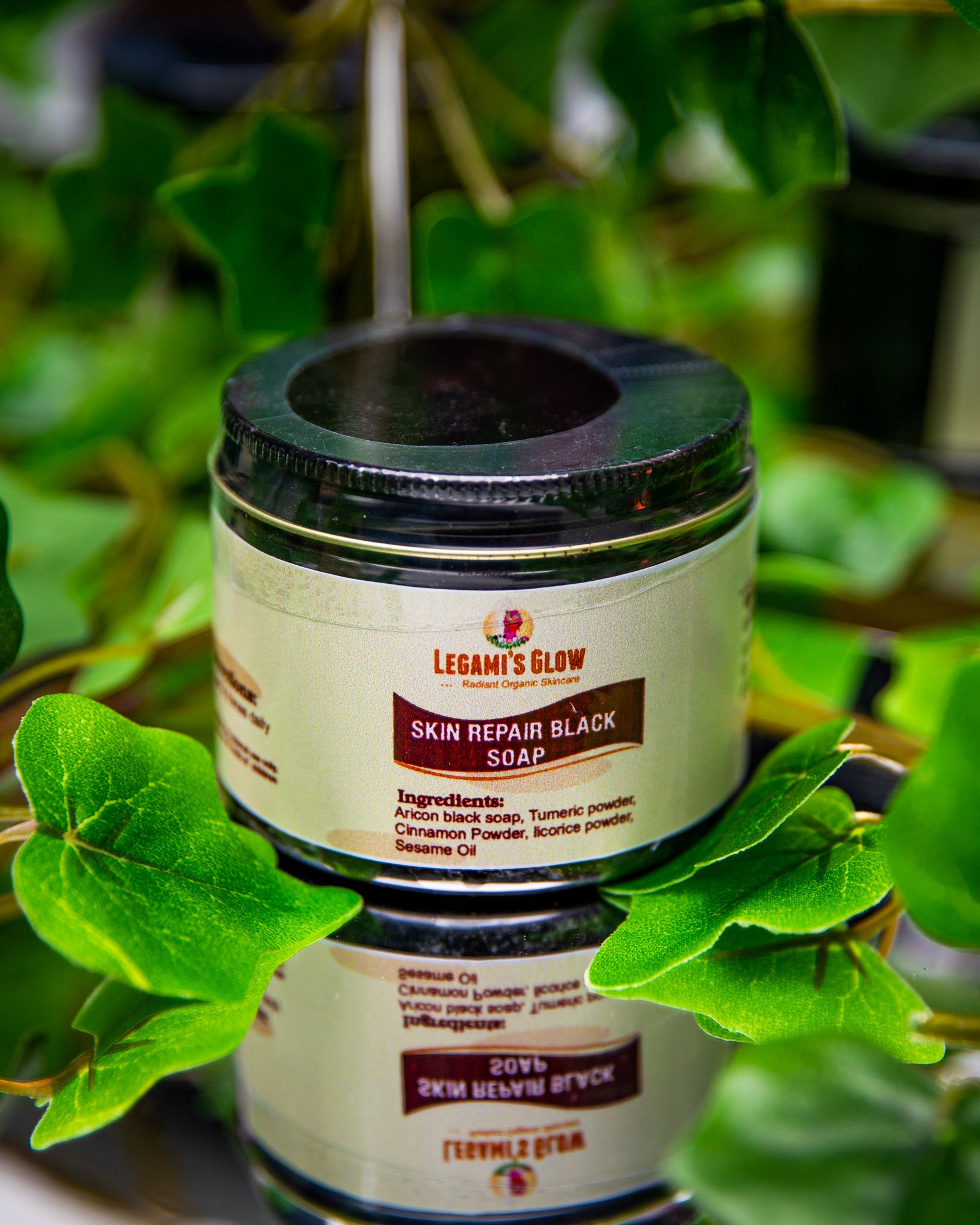 SKIN REPAIR BLACK SOAP 175ml