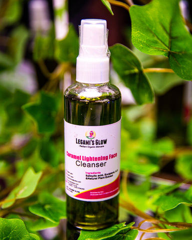 CARAMEL FACE CLEANSER