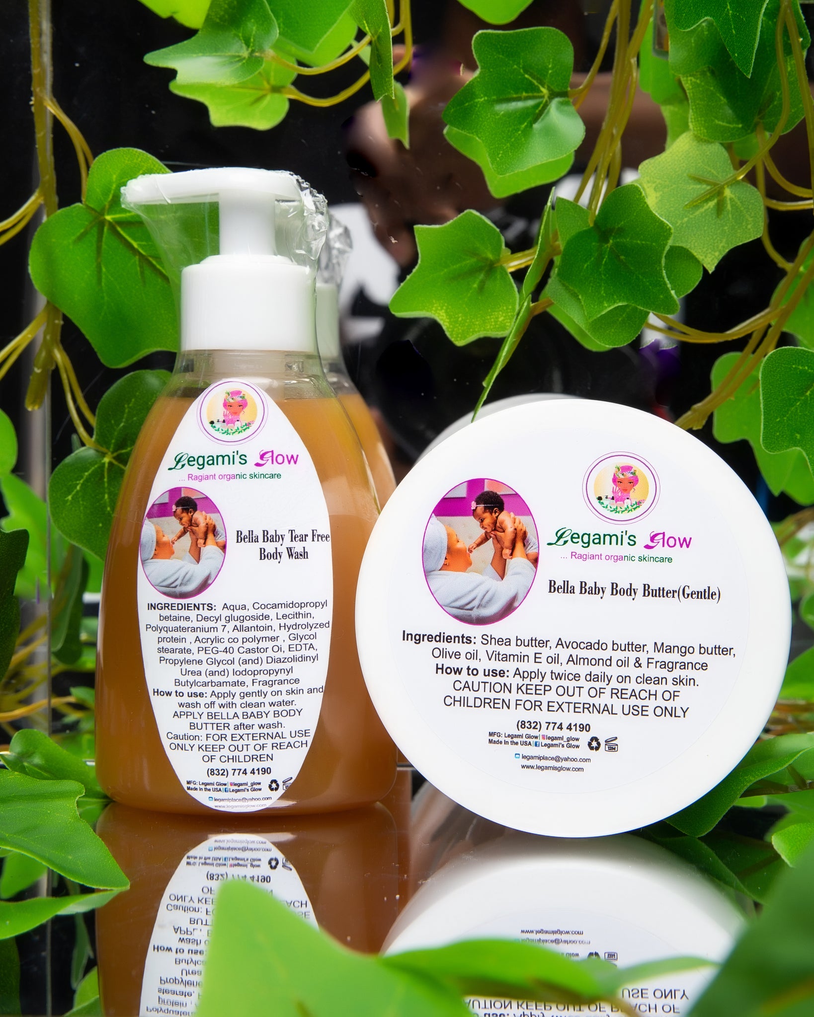 BELLA BABY CARE SET