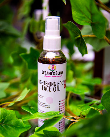 LIGHTENING BODY AND FACE OIL 100ml