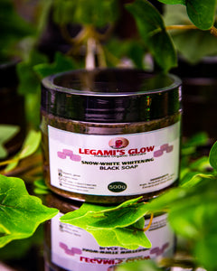 SNOW-WHITE WHITENING BLACK SOAP 355ml
