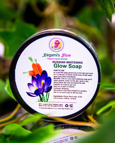 RUSSIAN WHITENING GLOW SOAP 175ml