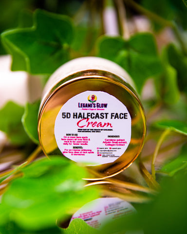 5D HALFCAST FACE CREAM 60ml