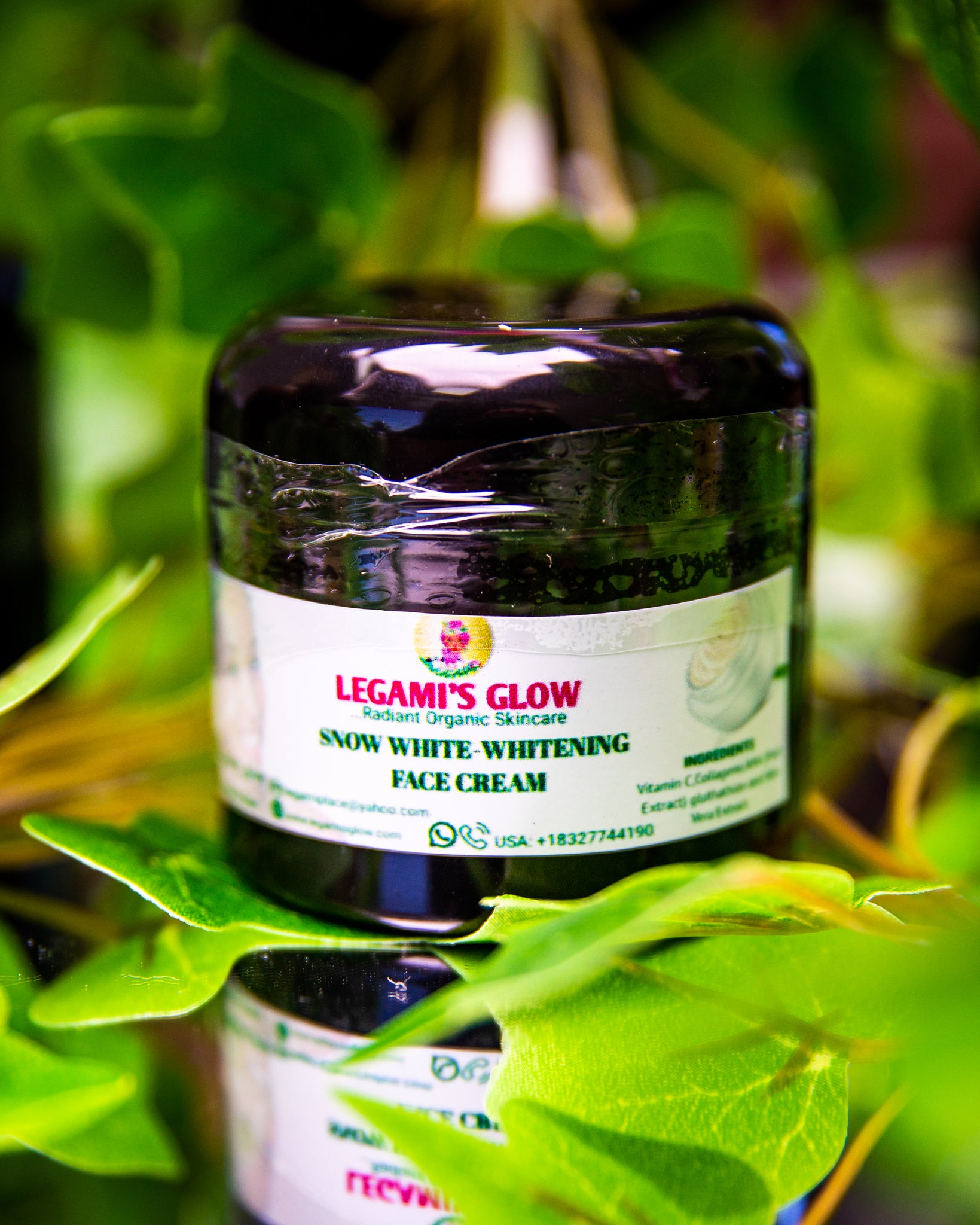 SNOW-WHITE WHITENING FACE CREAM