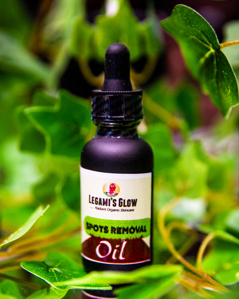 SPOTS REMOVAL OIL
