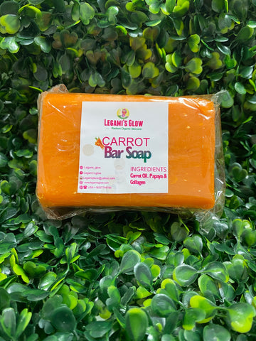 CARROT BAR SOAP