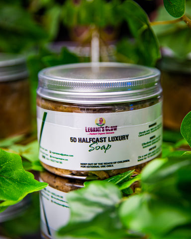 5D HALFCAST LUXURY SOAP